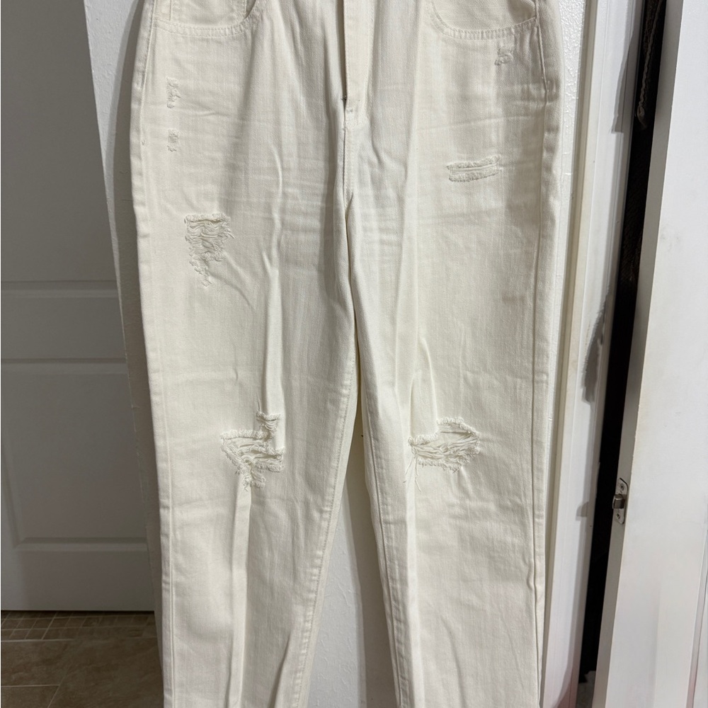 Fashion Nova Cream Pants